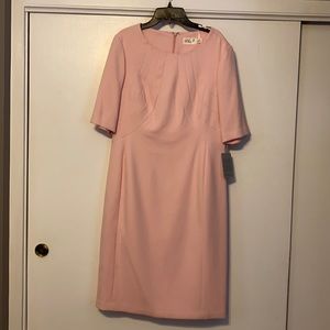 💖Bubble Gum Pink Retro Fitted Dress💖